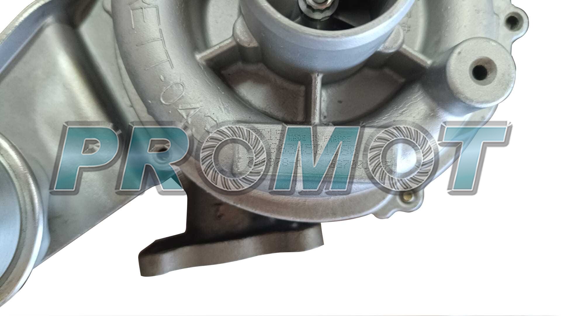 Turbo CITROEN C8 2.0 HDI 110CV 71784463, 0375E6, 0375E7, 71723513, 9634521180, 0375F9, 0375G0, 706978, 713667 - immagine 4