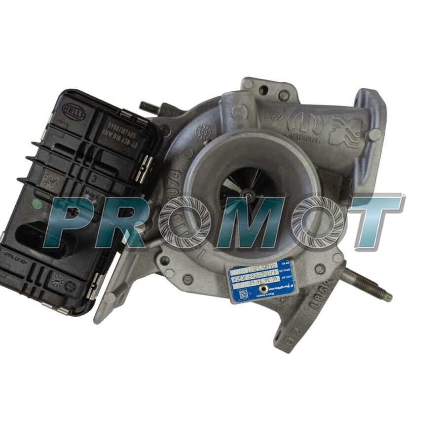 Turbo revisionato JEEP 54389700027