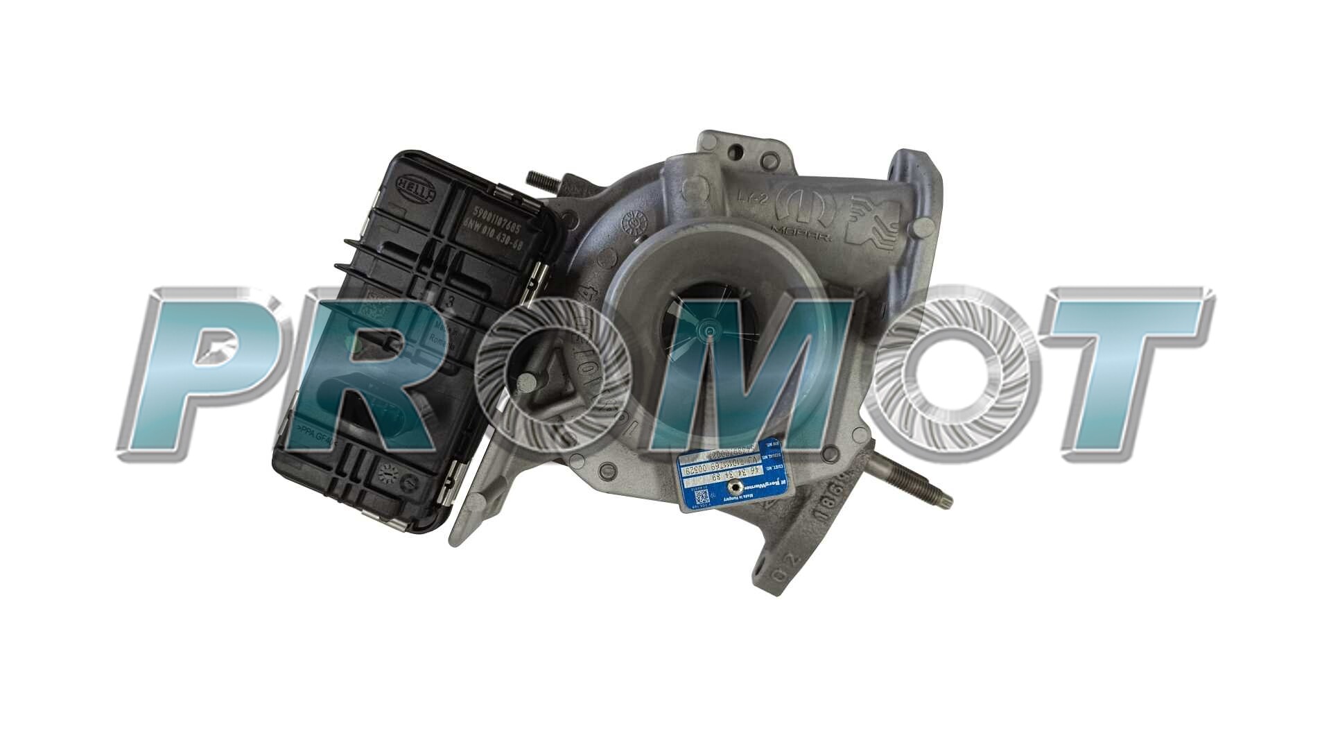 Turbo revisionato FIAT 54389700027