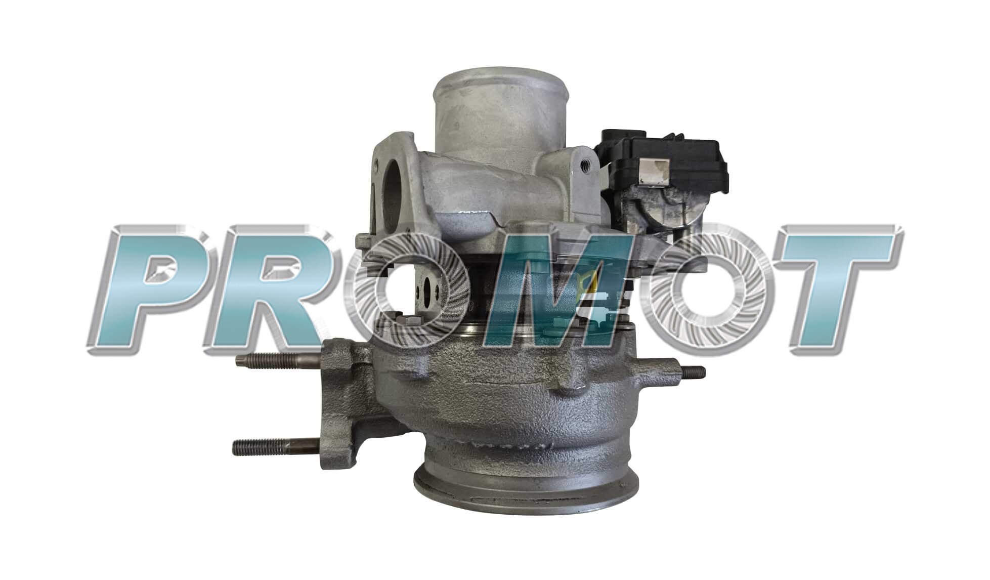 Turbo revisionato FIAT 54389700027 - immagine 3