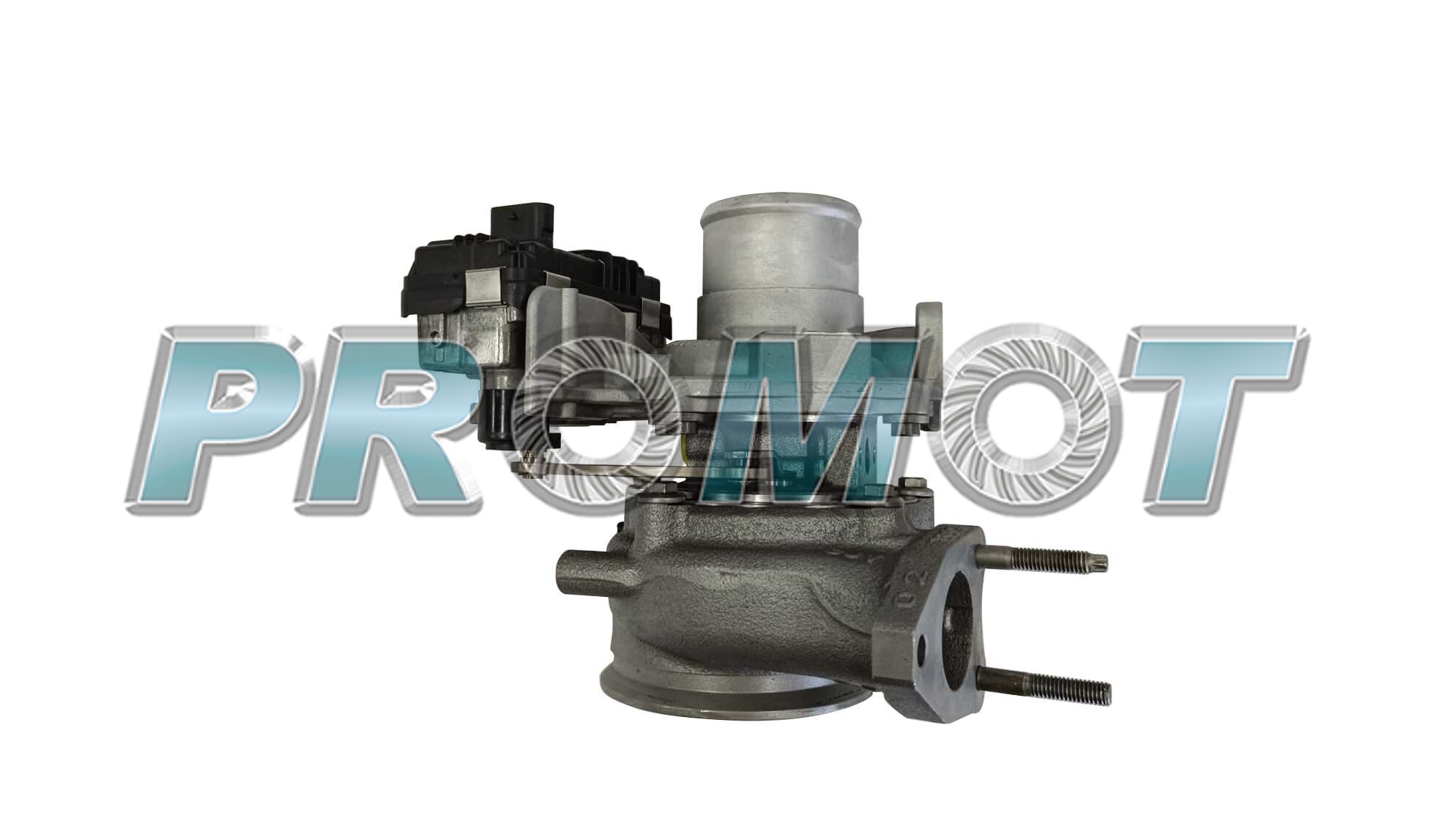 Turbo revisionato FIAT 54389700027 - immagine 2